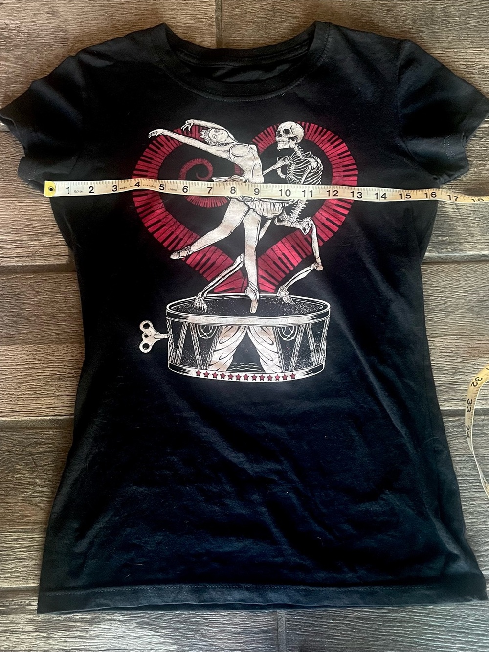 BlackMilk skeleton leggings M Bonus Iron Fist t-shirt M - Picture 10 of 13